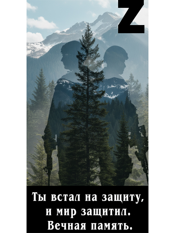 цветное оформление военных памятников