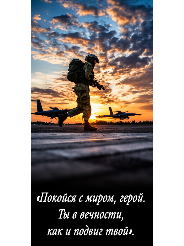 цветное оформление военных памятников